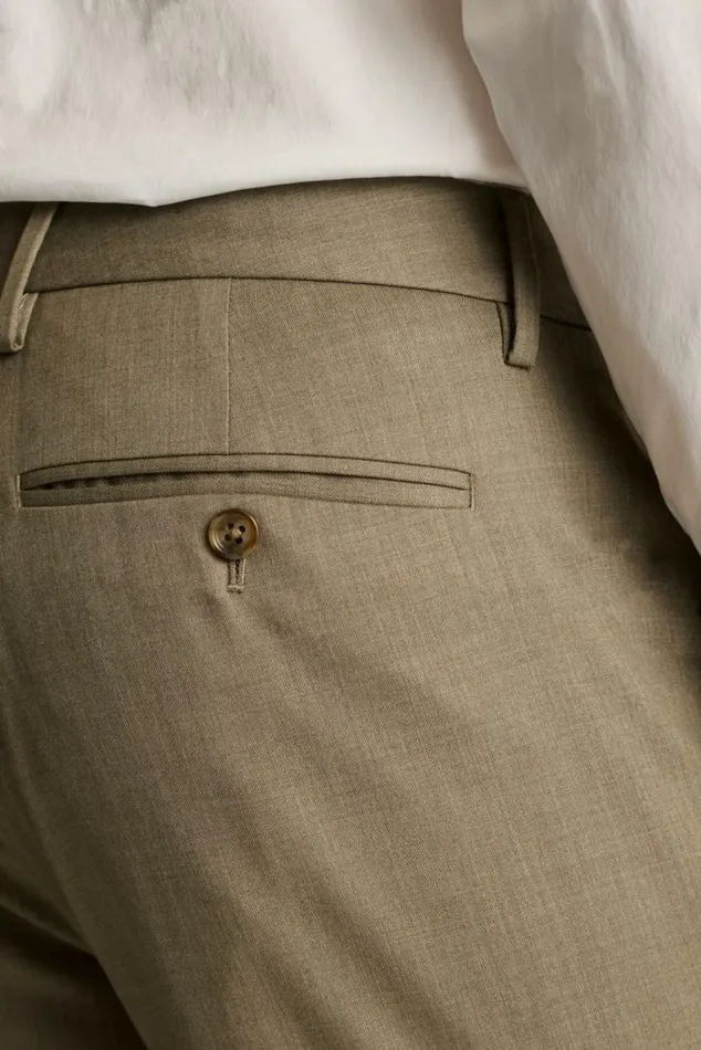 Men Jetsetter Wool Dress Pant Tan Bonobos Dress Pants