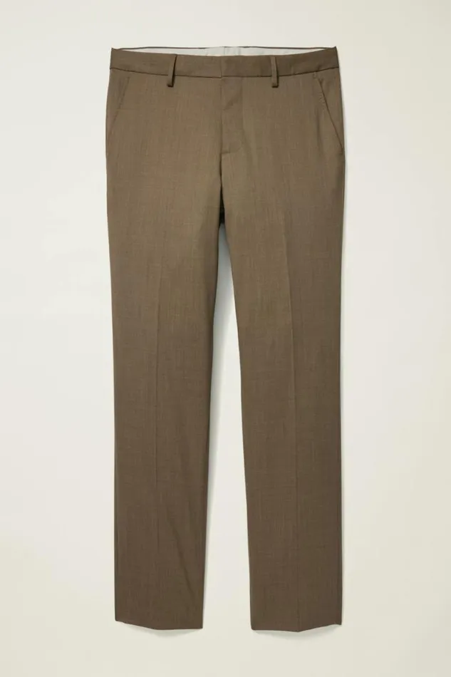 Men Jetsetter Wool Dress Pant Tan Bonobos Dress Pants
