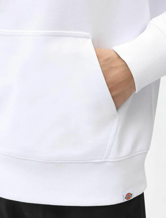 Men Jumpers and Sweatshirts Dickies Harrison Hoodie White