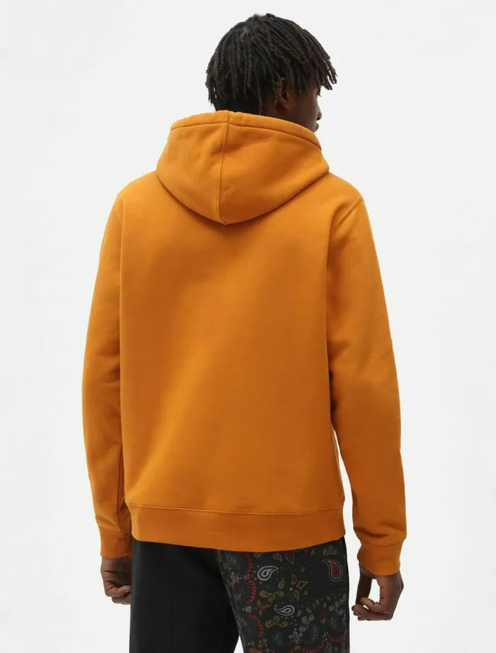 Men Jumpers and Sweatshirts Dickies Oakport Hoodie Pumpk Spice