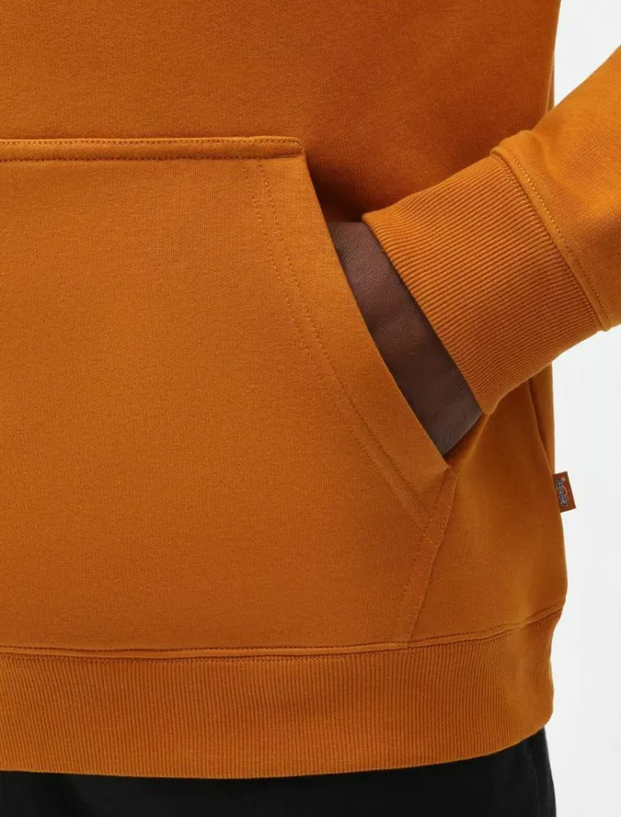 Men Jumpers and Sweatshirts Dickies Oakport Hoodie Pumpk Spice