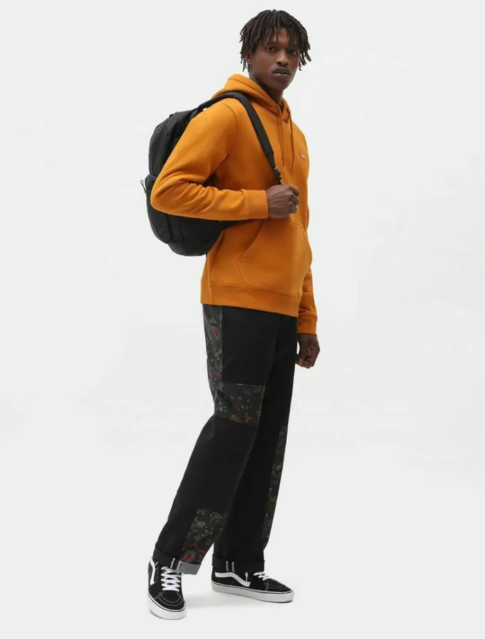 Men Jumpers and Sweatshirts Dickies Oakport Hoodie Pumpk Spice