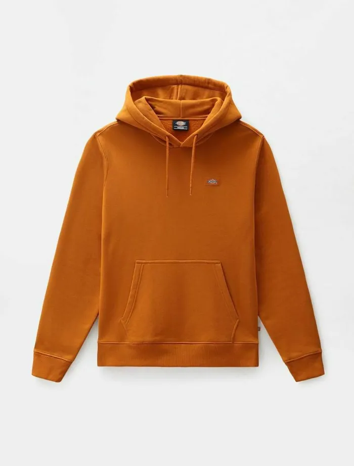 Men Jumpers and Sweatshirts Dickies Oakport Hoodie Pumpk Spice