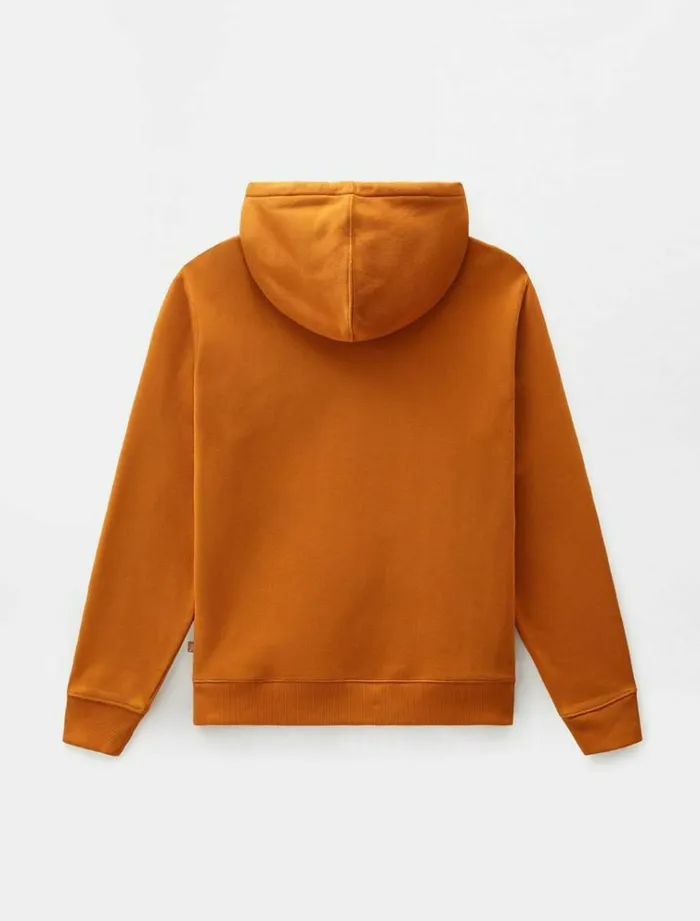 Men Jumpers and Sweatshirts Dickies Oakport Hoodie Pumpk Spice