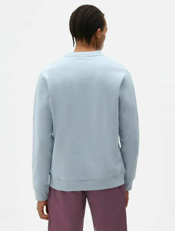 Men Jumpers and Sweatshirts Dickies Oakport Sweatshirt Fog Blue