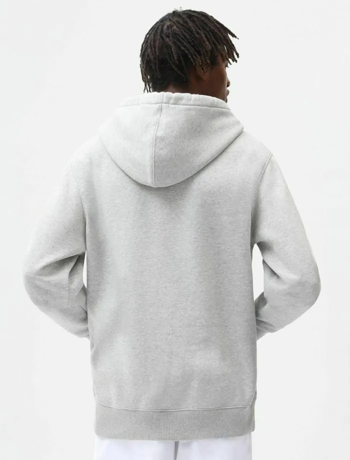 Men Jumpers and Sweatshirts Dickies Saxman Hoodie Grey Melange