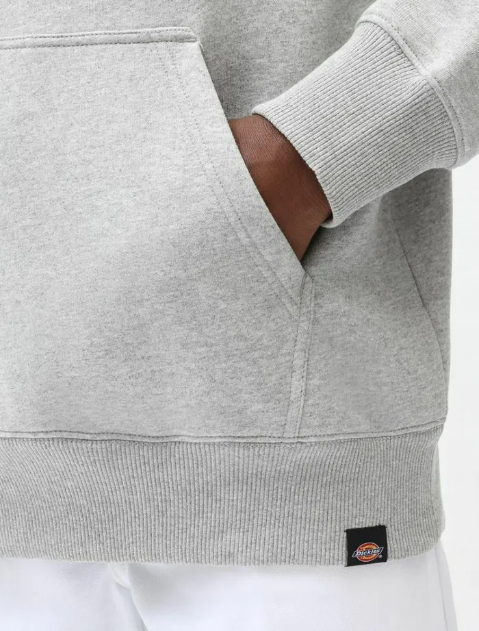 Men Jumpers and Sweatshirts Dickies Saxman Hoodie Grey Melange