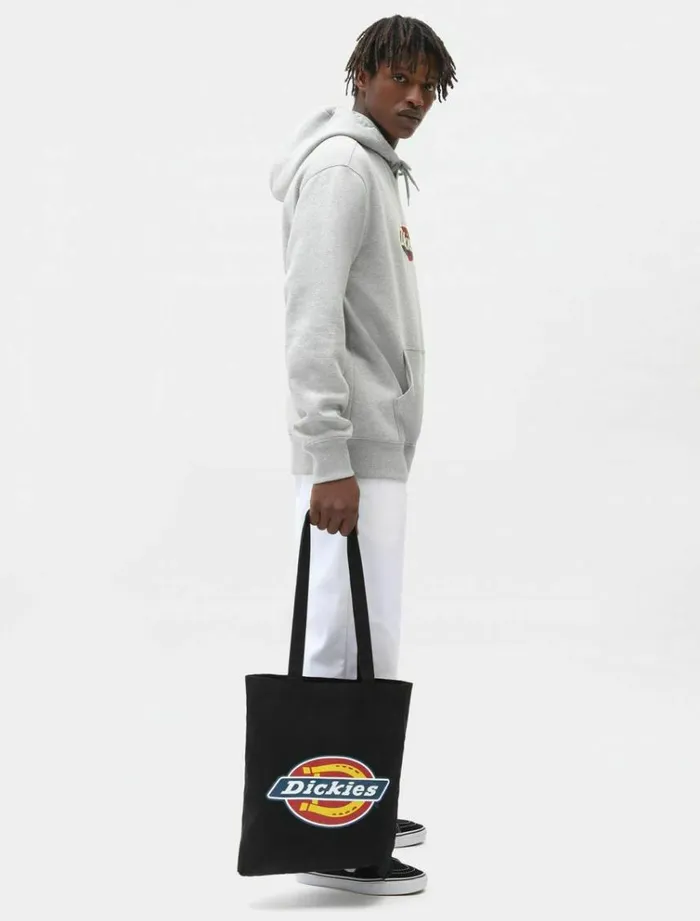 Men Jumpers and Sweatshirts Dickies Saxman Hoodie Grey Melange