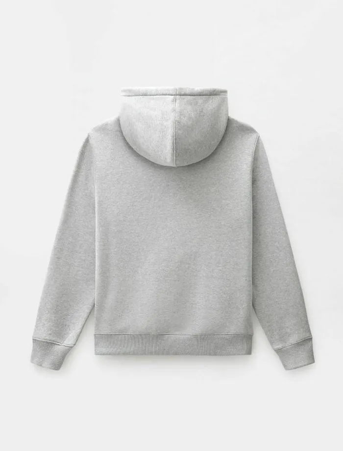 Men Jumpers and Sweatshirts Dickies Saxman Hoodie Grey Melange