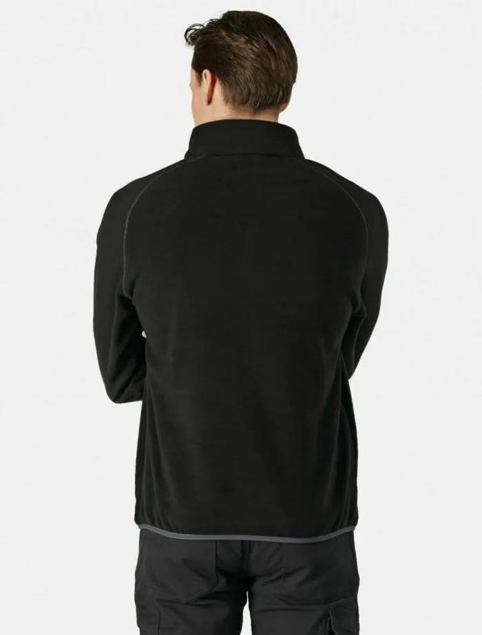 Men Jumpers and Sweatshirts Dickies Smithfield Two Tone Fleece Black Gray
