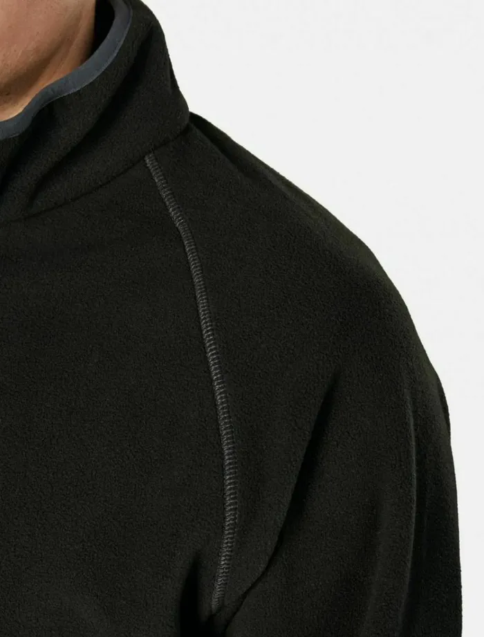Men Jumpers and Sweatshirts Dickies Smithfield Two Tone Fleece Black Gray