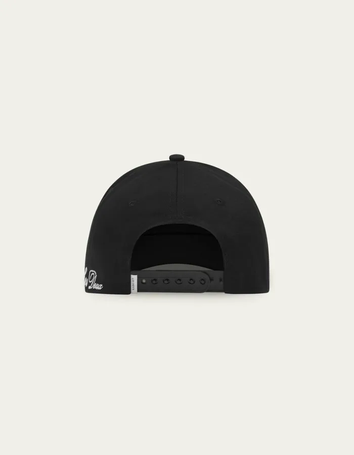 Men Libert Baseball Cap 8211 BlackBlack Les Deux CapsHats