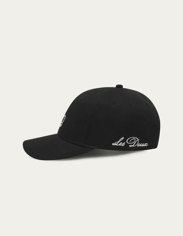 Men Libert Baseball Cap 8211 BlackBlack Les Deux CapsHats