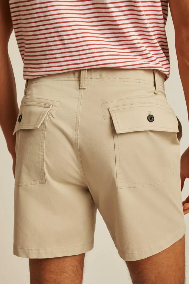 Men Lightweight Travel Short Rye Fields Bonobos Chino Shorts
