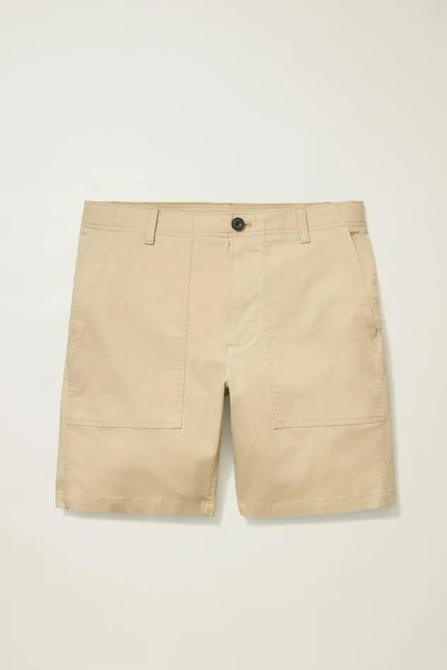 Men Lightweight Travel Short Rye Fields Bonobos Chino Shorts