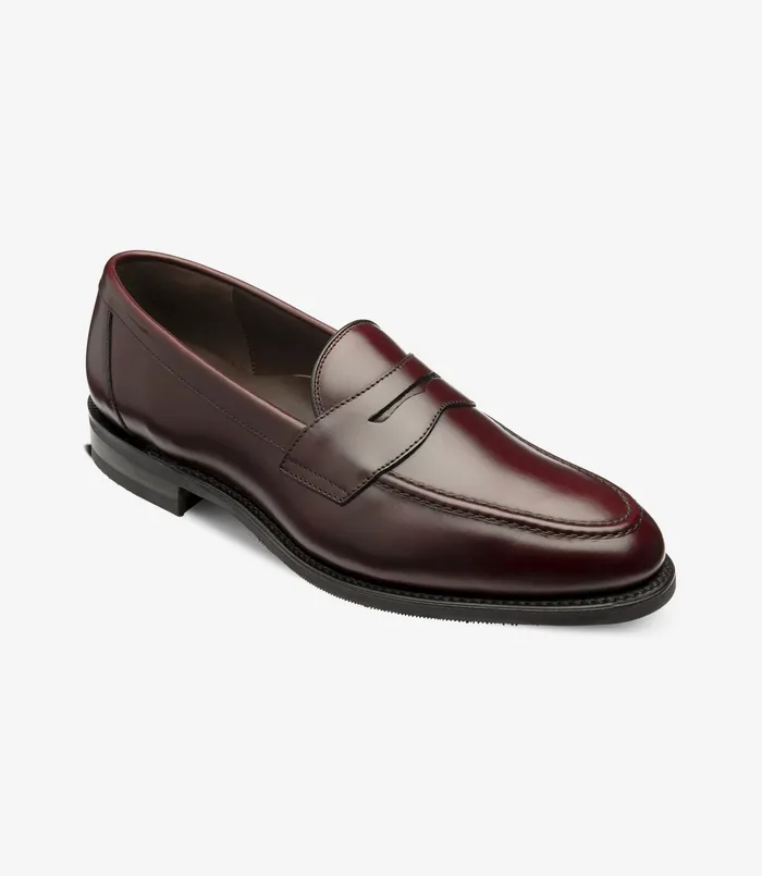 Men Loafers Loake Imperial Burgundy Men Loafers Loake Imperial Burgundy