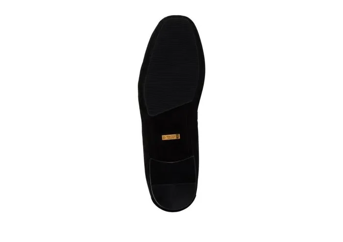 Men Loafers Tom Ford Suede Berwick Loafer Black Men Loafers Tom Ford Suede Berwick Loafer Black