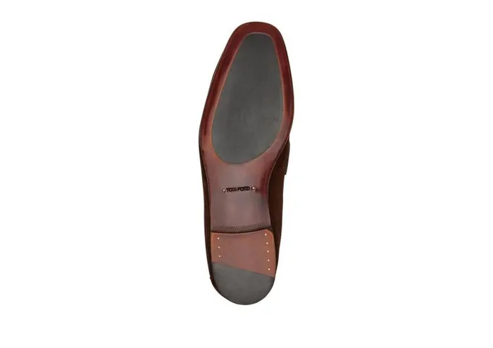 Men Loafers Tom Ford Suede Sean Tassel Loafer Cigar Men Loafers Tom Ford Suede Sean Tassel Loafer Cigar
