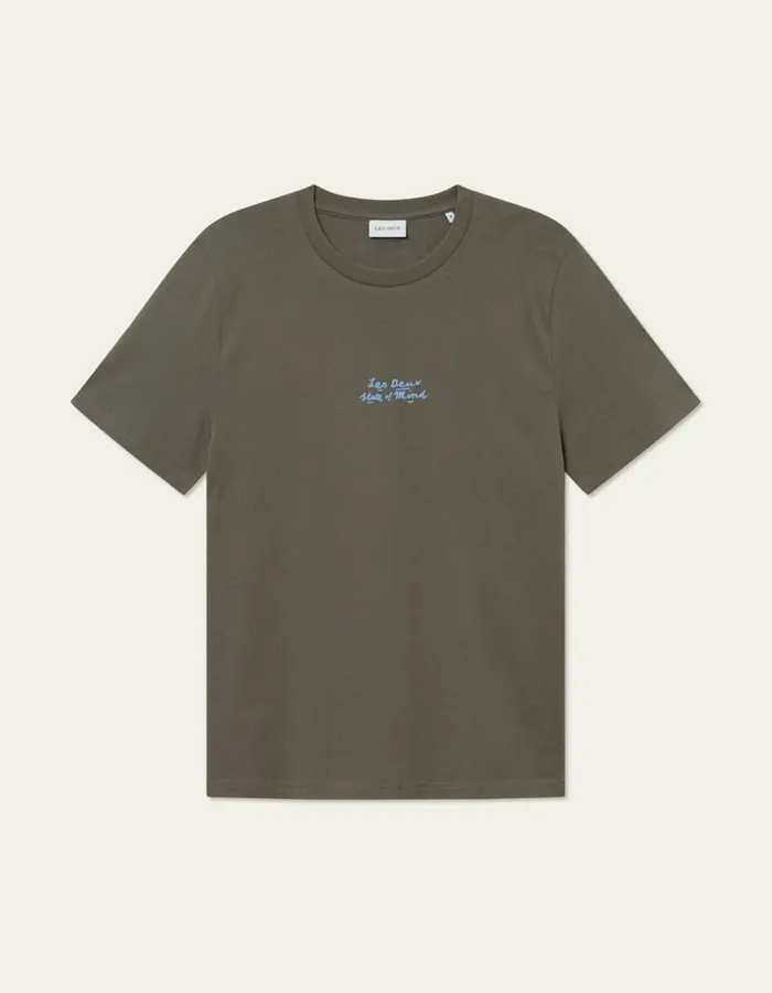 Men Luca TShirt 8211 Bungee Cord Les Deux Tshirts