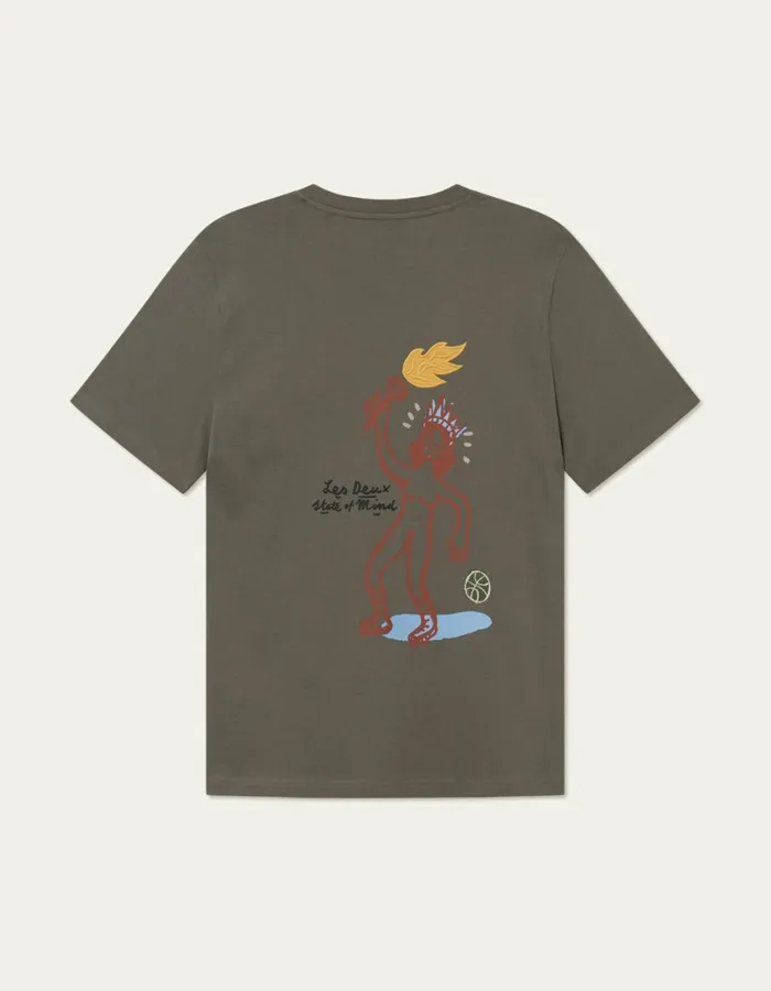 Men Luca TShirt 8211 Bungee Cord Les Deux Tshirts