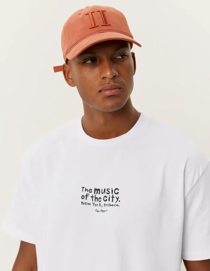 Men Luca TShirt 8211 WhiteWhite Les Deux Tshirts