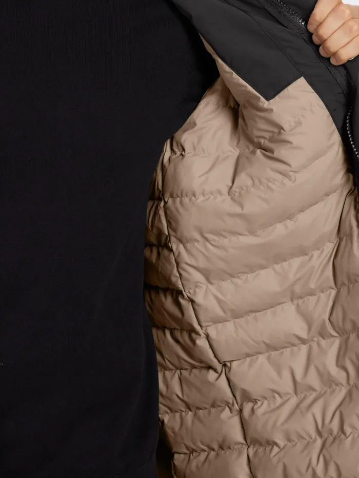 Men Malik Parka Black Didriksons Autumn Jackets