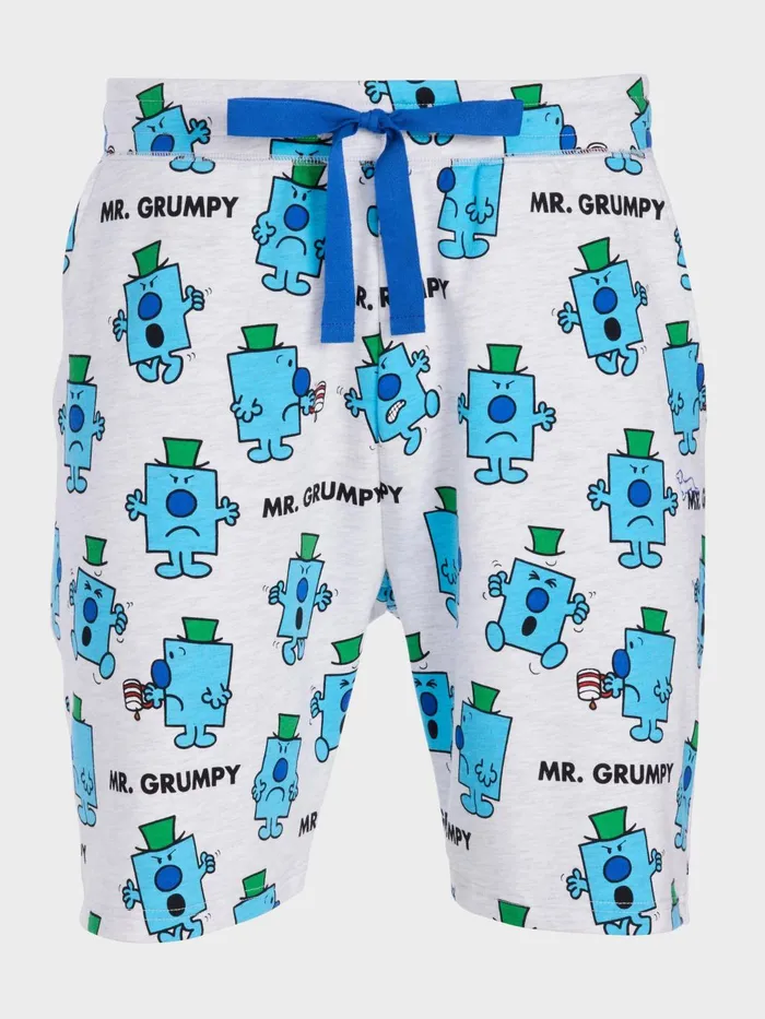 Men Mr Grumpy Mid Short Multi Peter Alexander Shorts