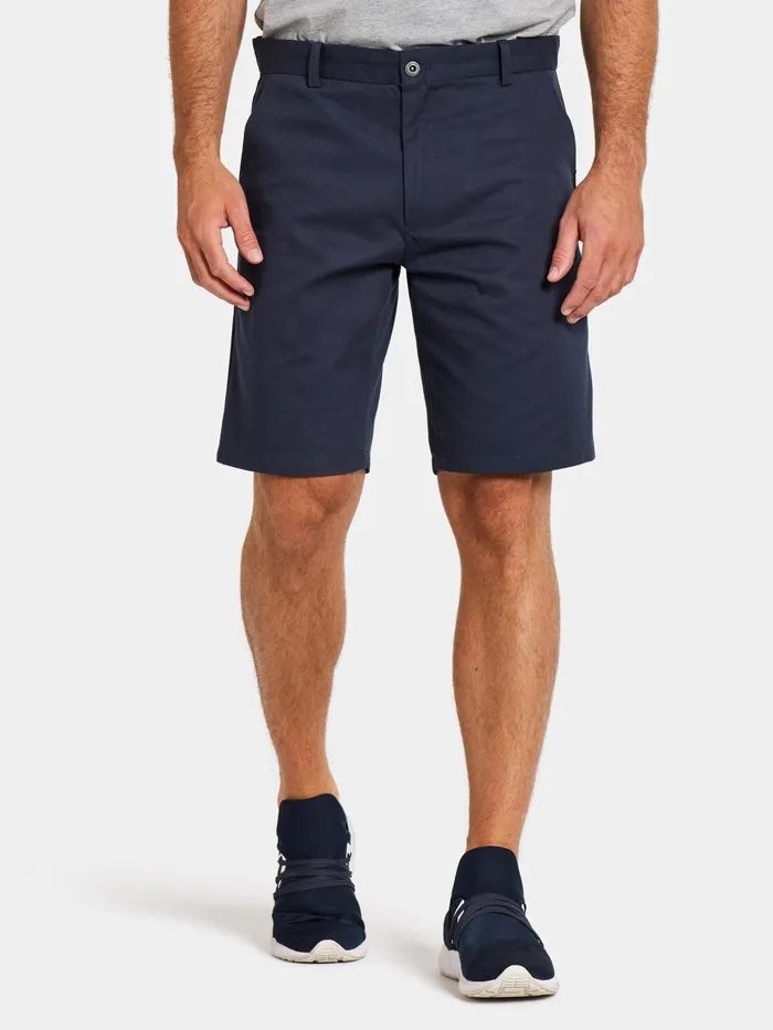 Men Navy Didriksons Shorts