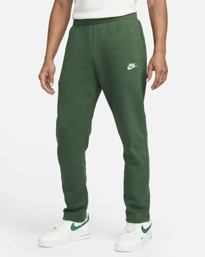 Men Nike All Clothing Sportswear Club Fleece Firfirwhite
