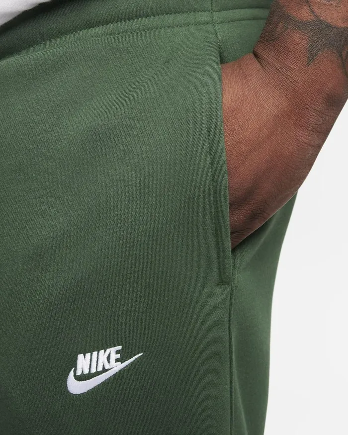 Men Nike All Clothing Sportswear Club Fleece Firfirwhite