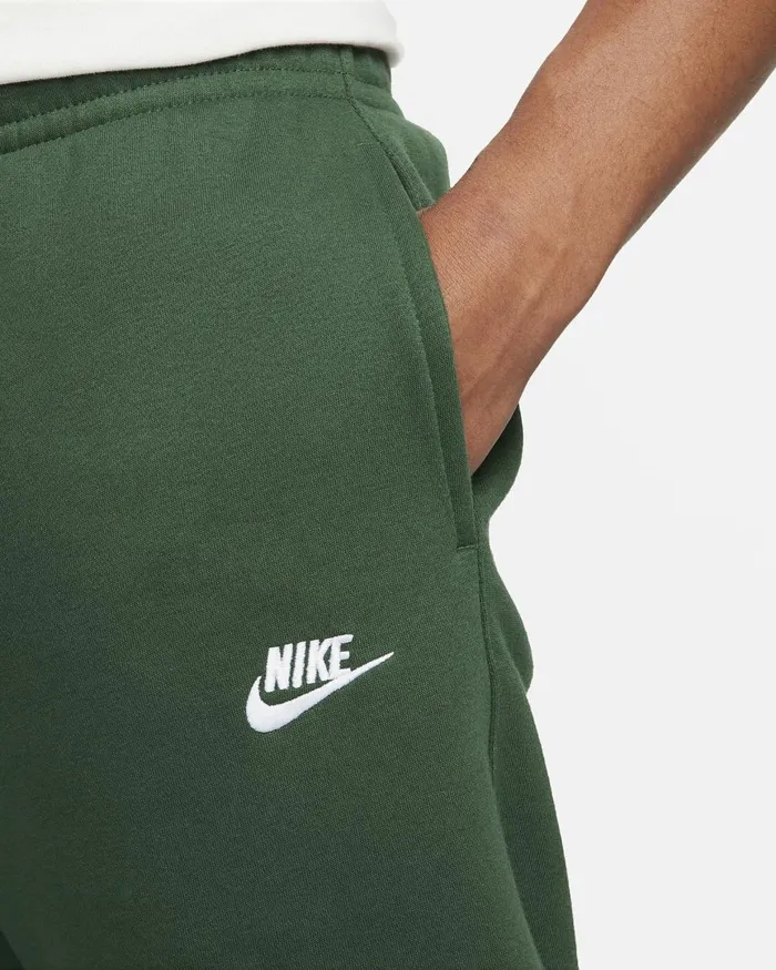 Men Nike All Clothing Sportswear Club Fleece Firfirwhite