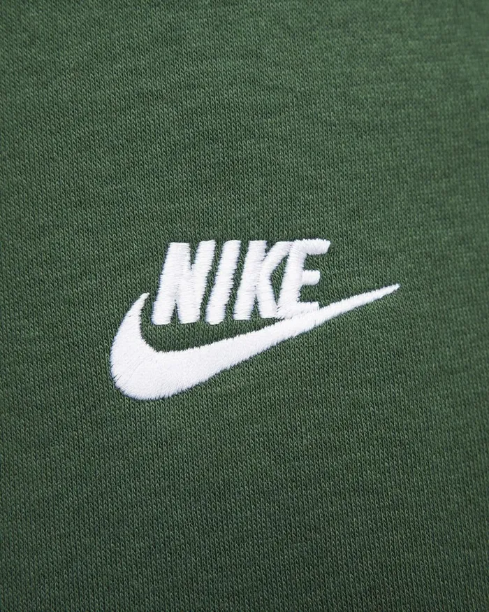 Men Nike All Clothing Sportswear Club Fleece Firfirwhite