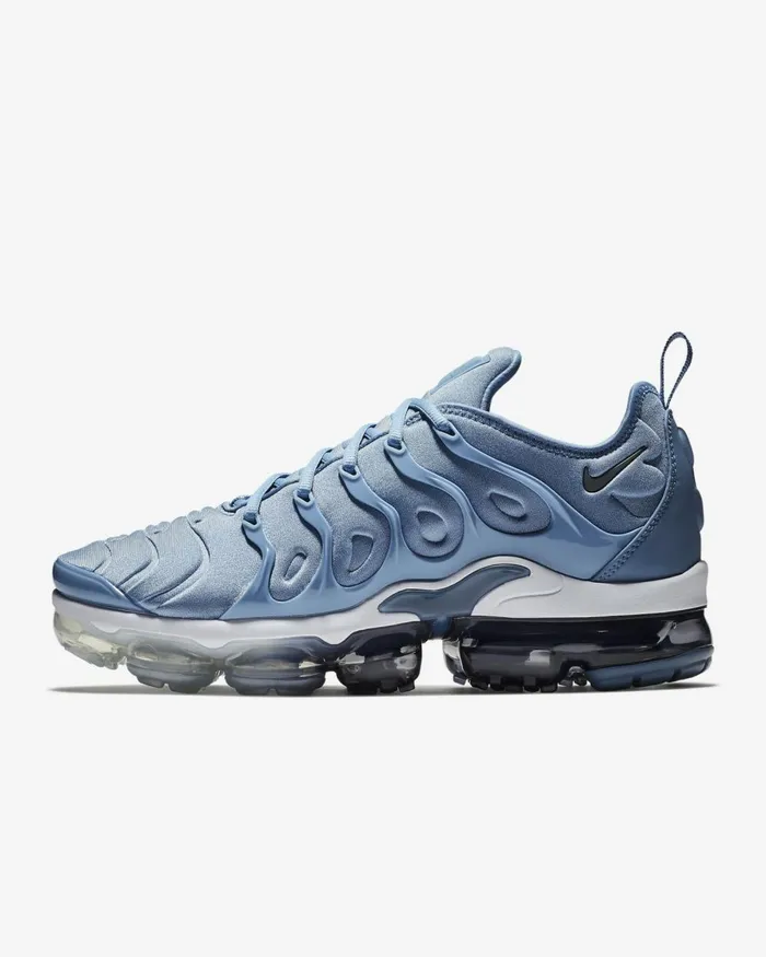 Men Nike All Shoes Air VaporMax Plus Work Bluediffused Bluewhitecool Grey