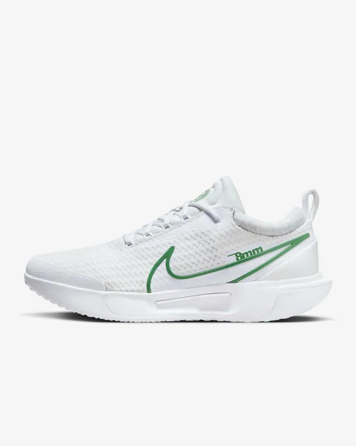 Men Nike All Shoes NikeCourt Zoom Pro Offwhitekelly Green