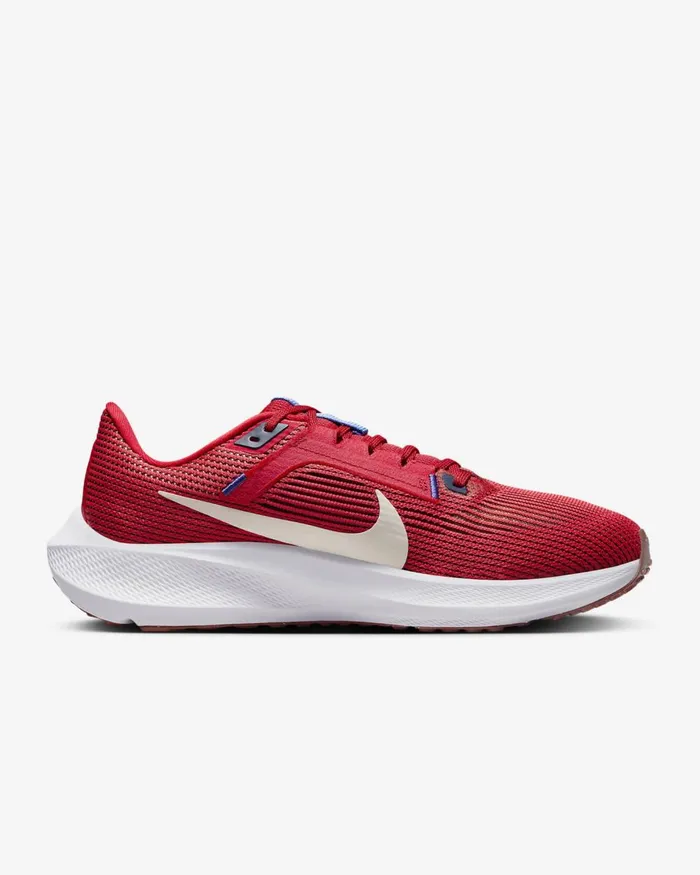 Men Nike All Shoes Pegasus 40 University Redmidnight Navyblue Joysea Glass