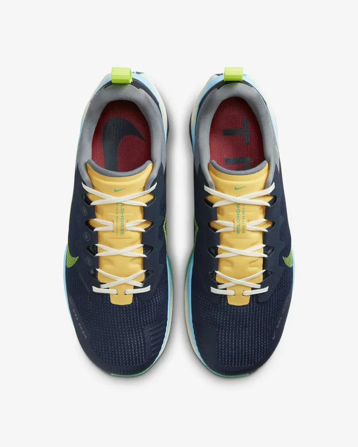 Men Nike All Shoes Wildhorse 8 Obsidiancool Greybaltic Bluevolt
