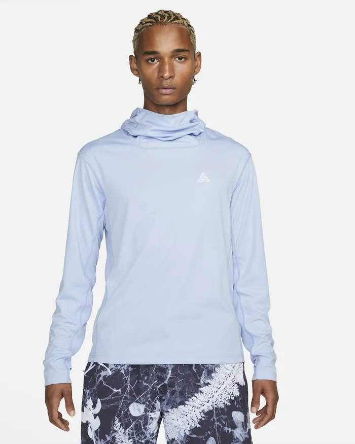 Men Nike Hoodies And Sweatshirts ACG DriFIT ADV 039Lava Tree039 Cobalt Blisssummit White Men Nike Hoodies And Sweatshirts ACG DriFIT ADV 039Lava Tree039 Cobalt Blisssummit White