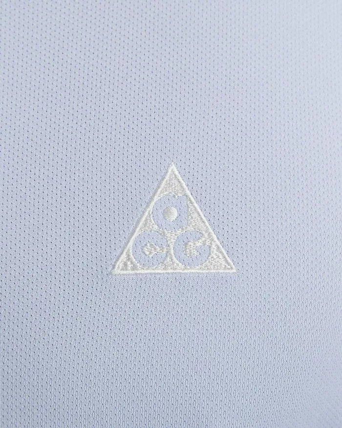 Men Nike Hoodies And Sweatshirts ACG DriFIT ADV 039Lava Tree039 Cobalt Blisssummit White