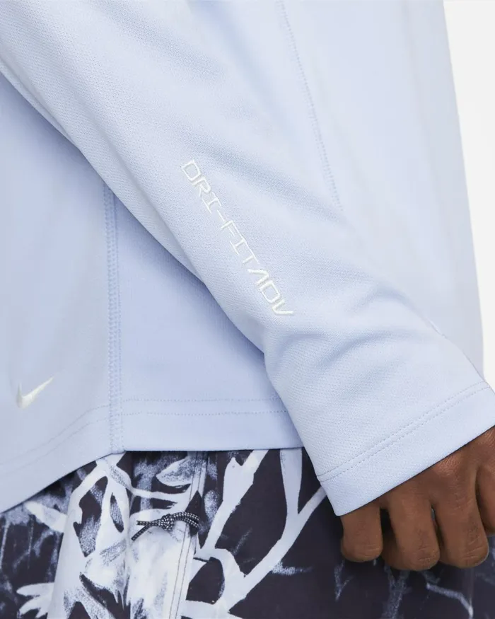 Men Nike Hoodies And Sweatshirts ACG DriFIT ADV 039Lava Tree039 Cobalt Blisssummit White