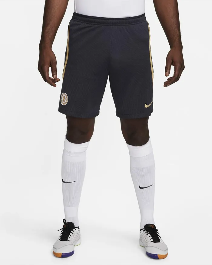 Men Nike Shorts Chelsea FC Strike Pitch Blueclub Gold