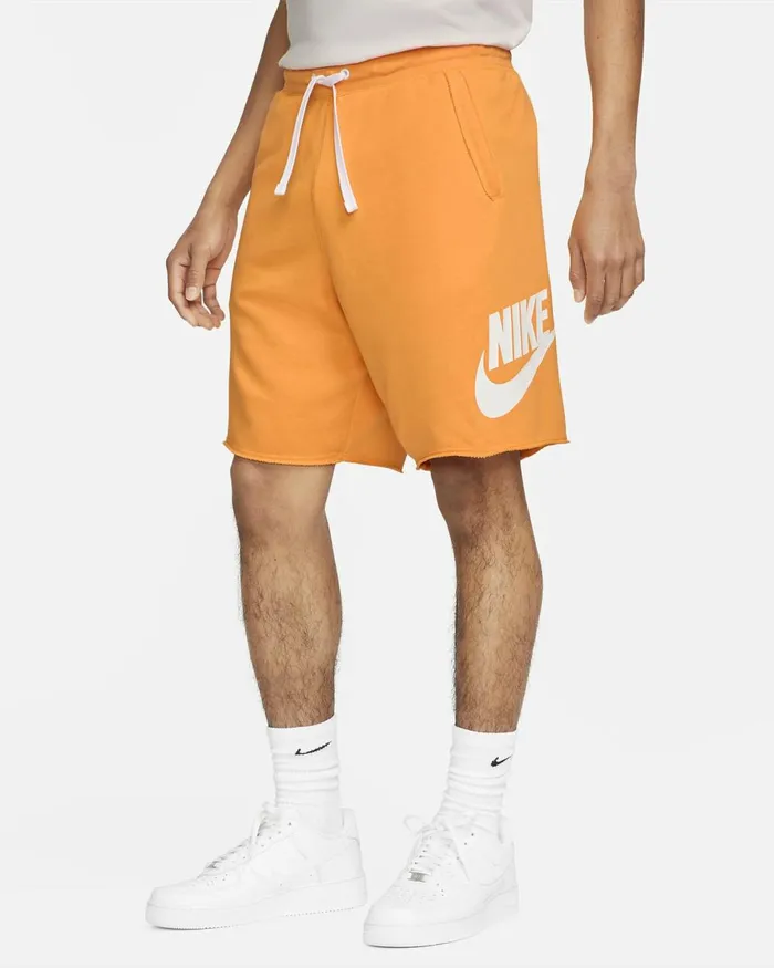 Men Nike Shorts Club Alumni Sundialwhitewhite