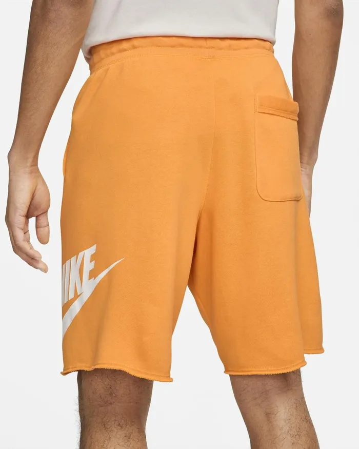 Men Nike Shorts Club Alumni Sundialwhitewhite