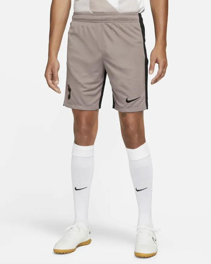 Men Nike Shorts Tottenham Hotspur 202324 Stadium Third Taupe Hazeblack