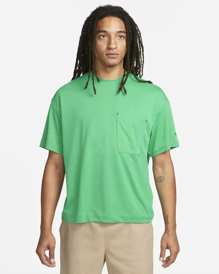 Men Nike Tops And TShirts Sportswear Tech Pack Stadium Greenblackstadium Green Men Nike Tops And TShirts Sportswear Tech Pack Stadium Greenblackstadium Green
