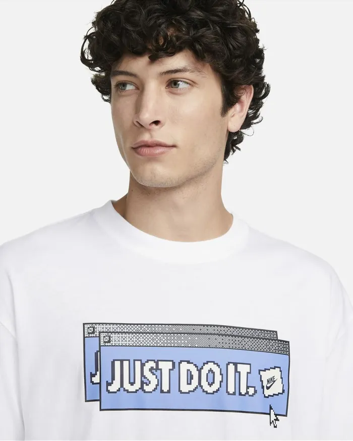 Men Nike Tops And TShirts Sportswear White