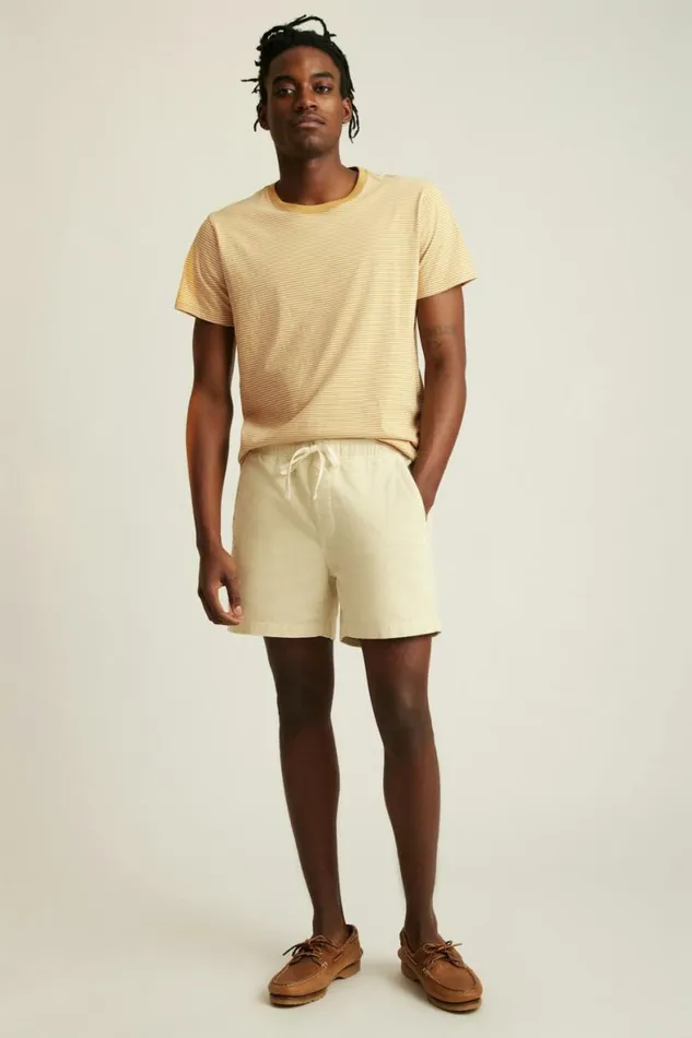 Men Nomad Short Light Sand Corduroy Bonobos Casual Shorts