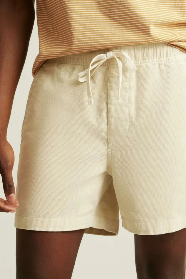 Men Nomad Short Light Sand Corduroy Bonobos Casual Shorts