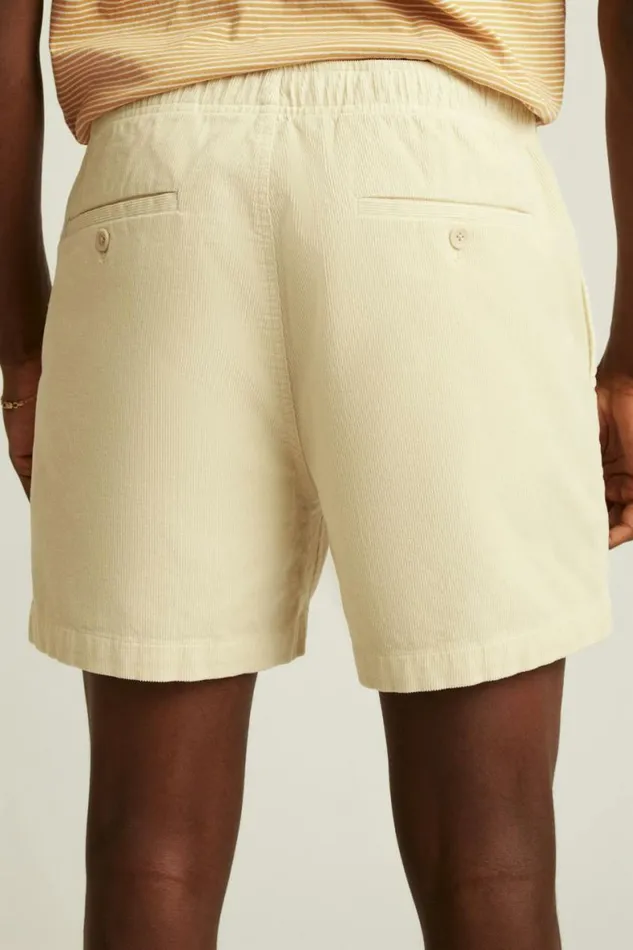 Men Nomad Short Light Sand Corduroy Bonobos Casual Shorts
