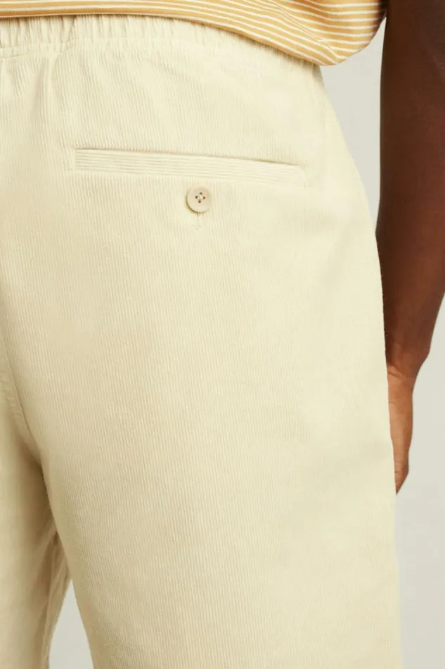 Men Nomad Short Light Sand Corduroy Bonobos Casual Shorts
