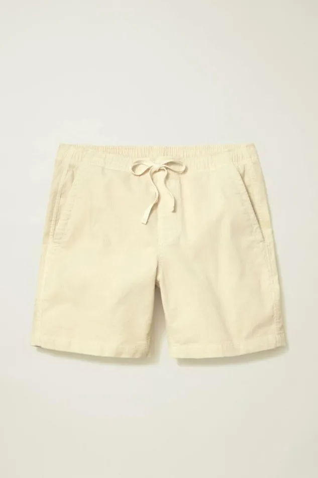 Men Nomad Short Light Sand Corduroy Bonobos Casual Shorts